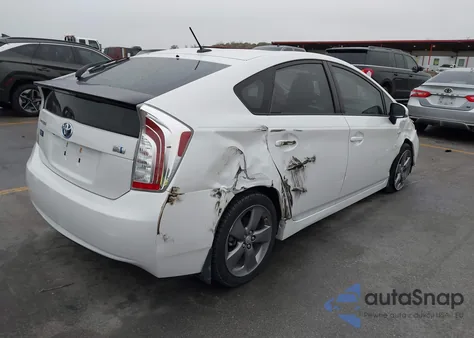 2015 Toyota Prius Persona Series Special Edition from USA, damaged, VIN JTDKN3DU7F0426396
